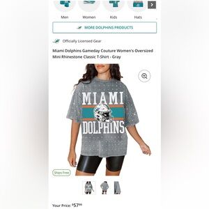 MIAMI DOLPHINS SHIRT